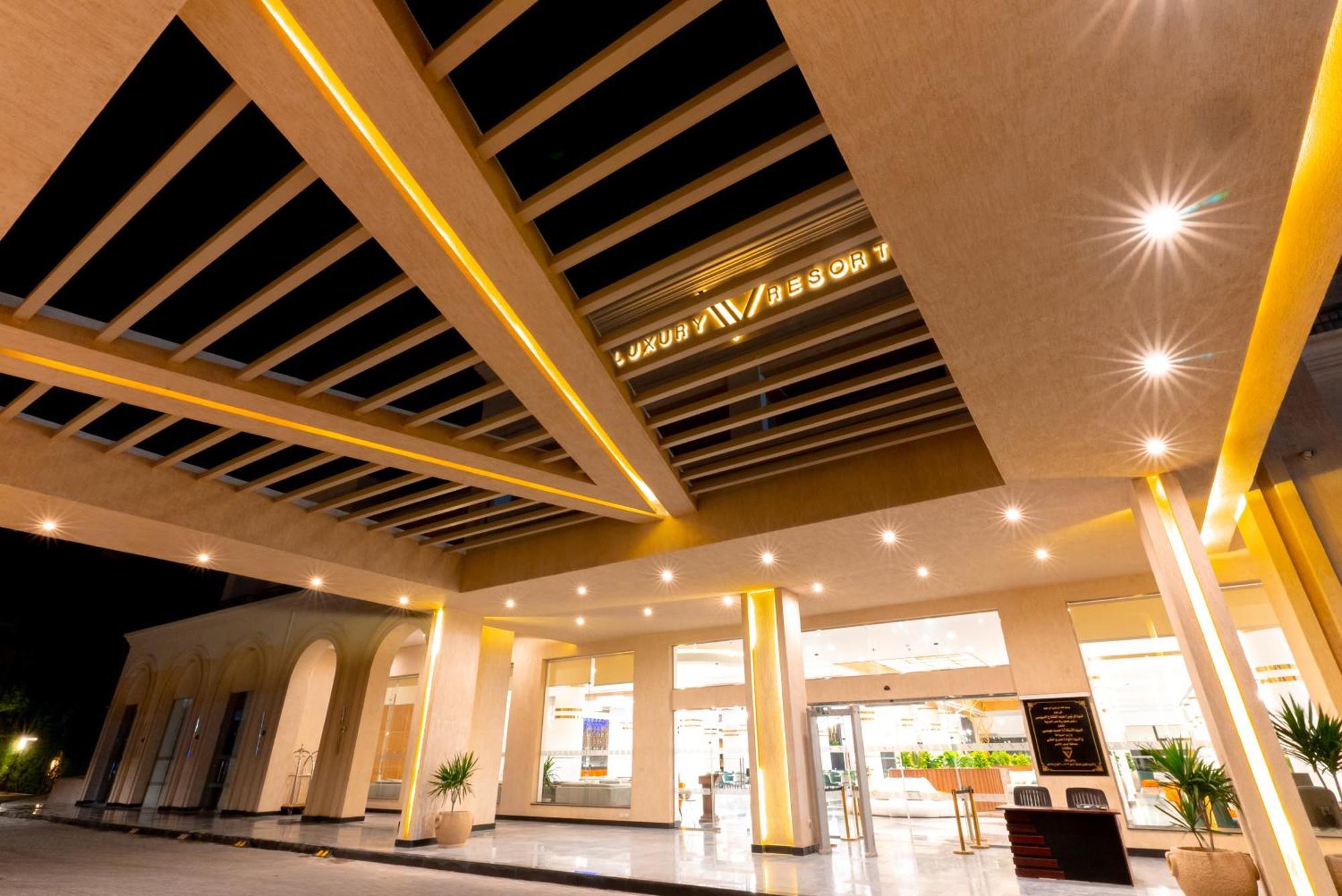 The V Luxury Resort Sahl Hasheesh Hurgada Dış mekan fotoğraf Lobby