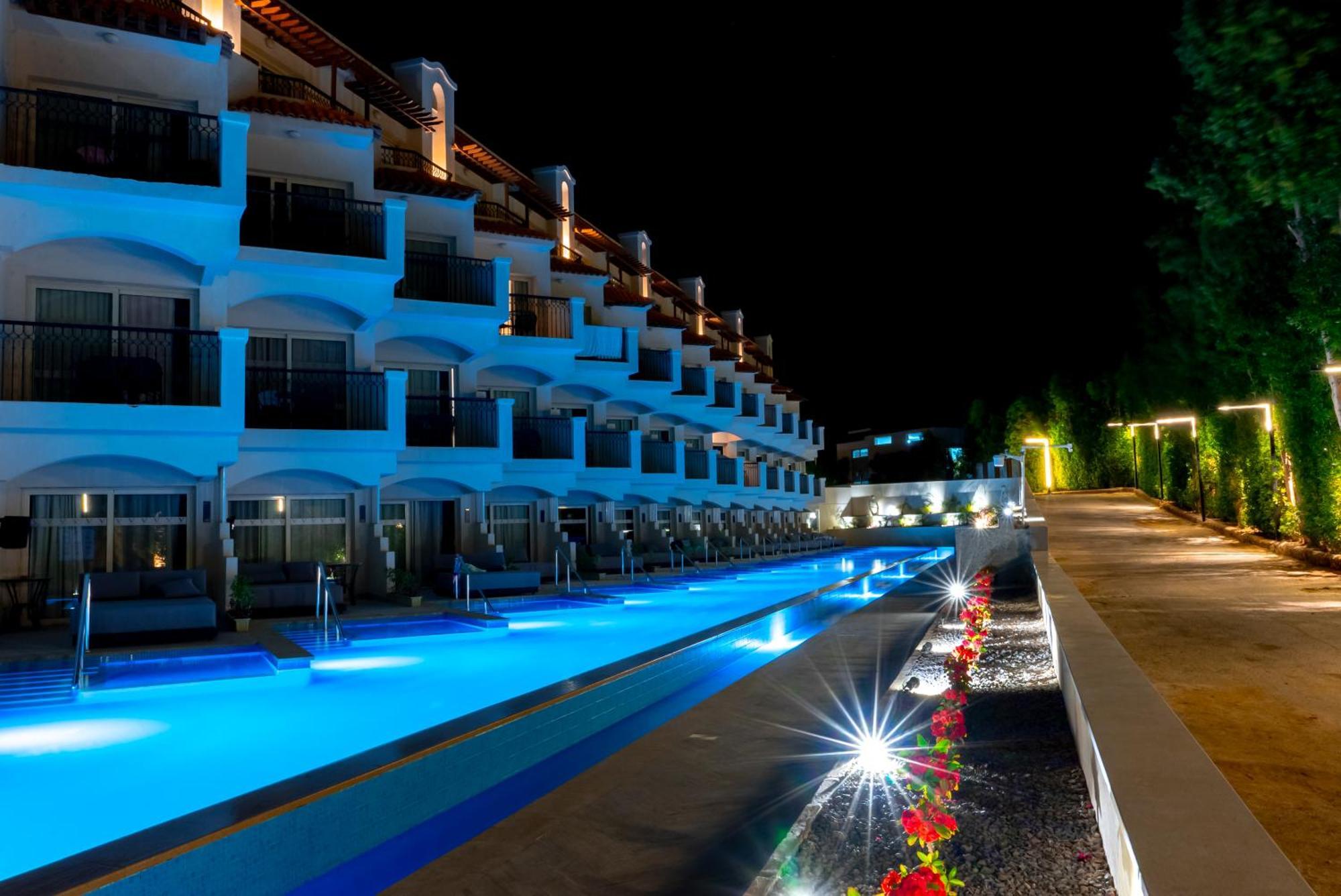 The V Luxury Resort Sahl Hasheesh Hurgada Dış mekan fotoğraf