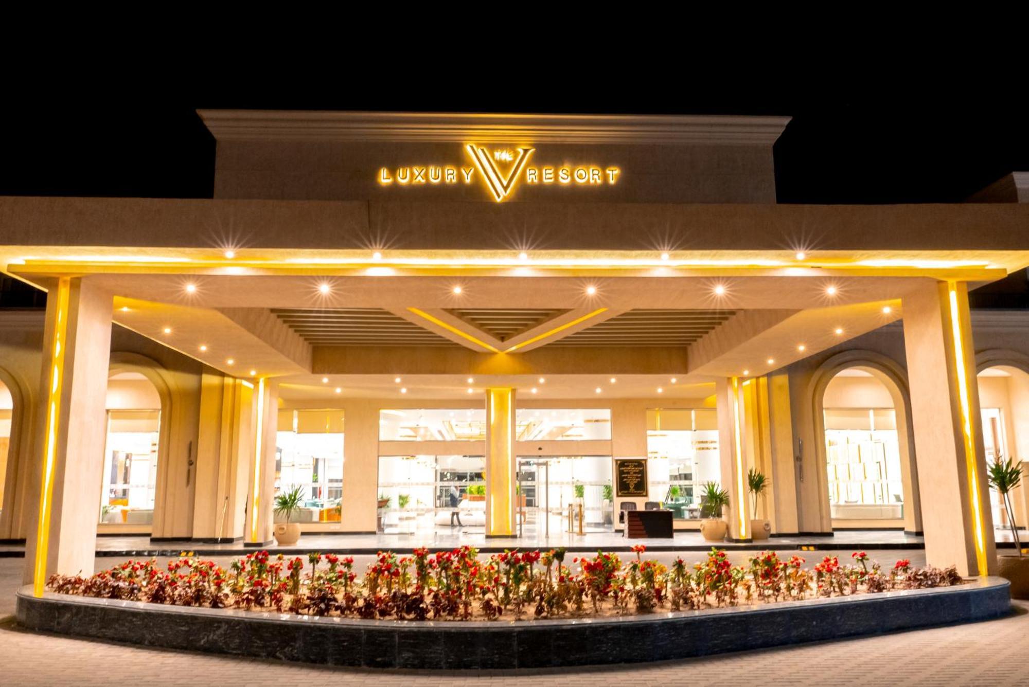 The V Luxury Resort Sahl Hasheesh Hurgada Dış mekan fotoğraf Luxury Village