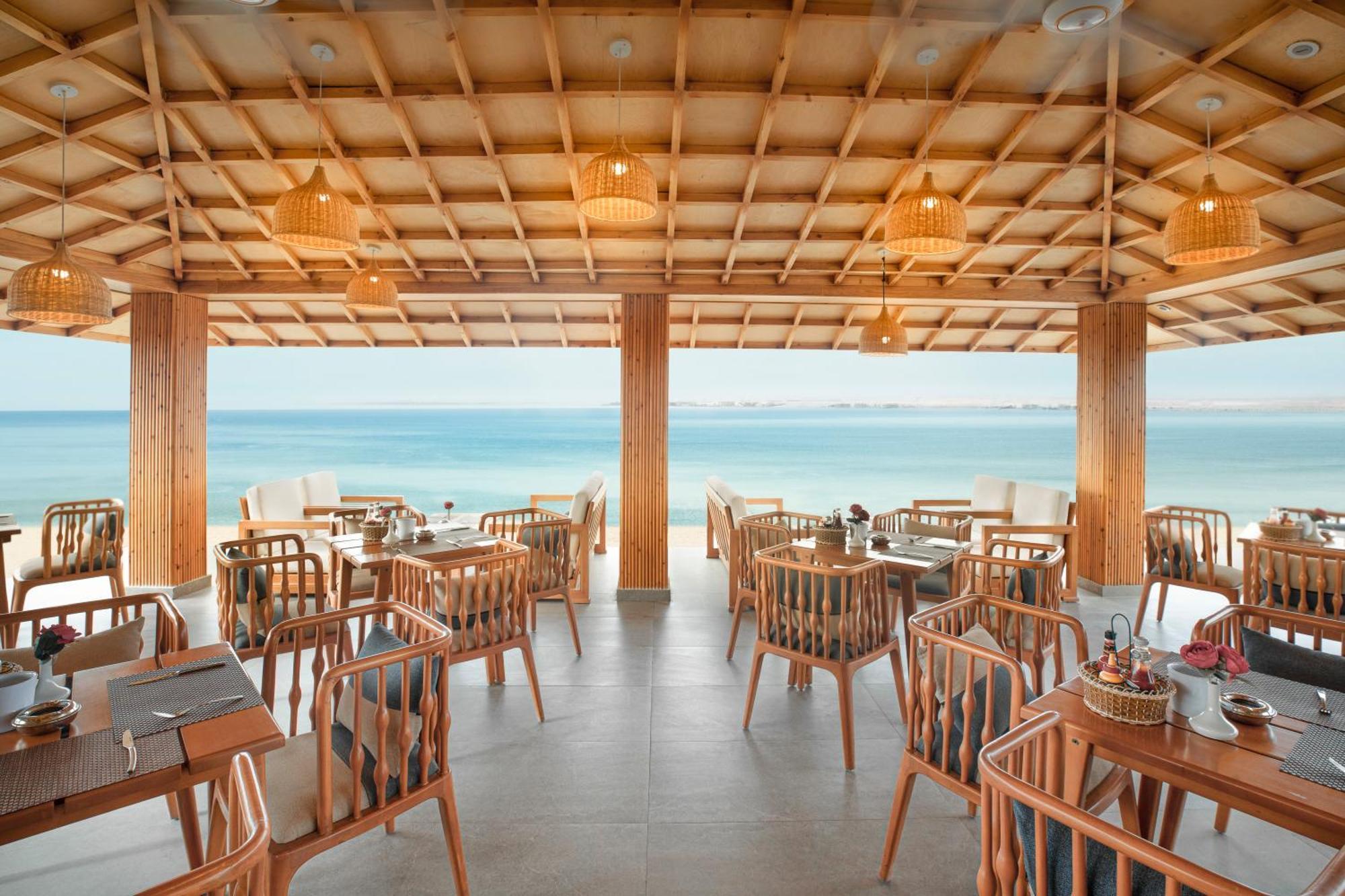 The V Luxury Resort Sahl Hasheesh Hurgada Dış mekan fotoğraf The Beach Club