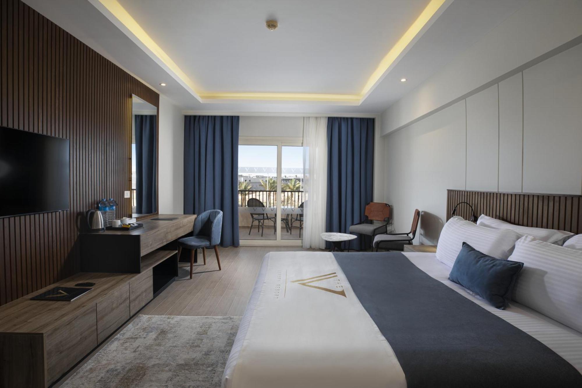 The V Luxury Resort Sahl Hasheesh Hurgada Dış mekan fotoğraf