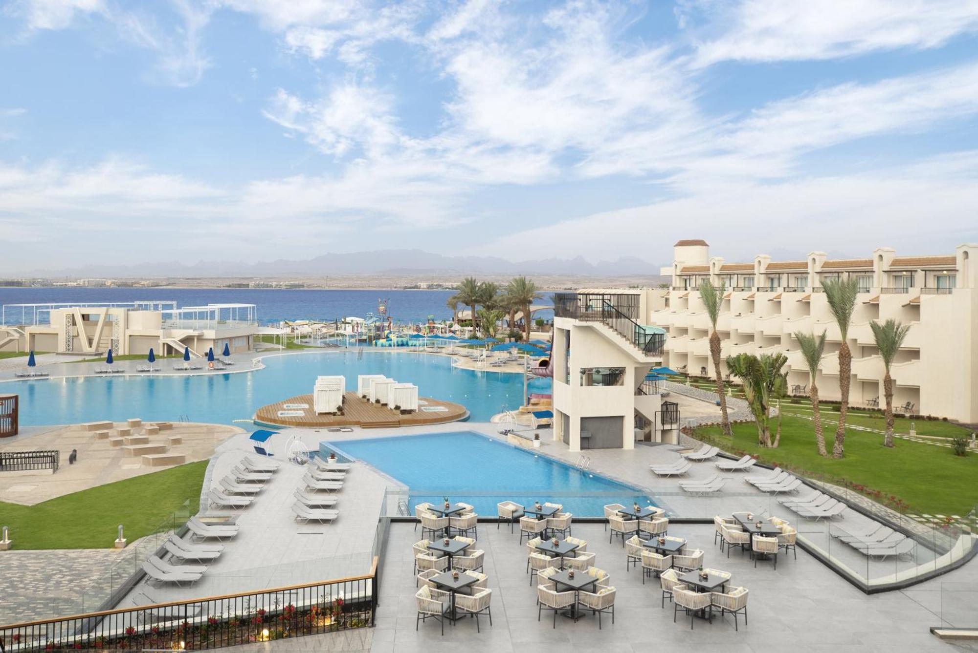 The V Luxury Resort Sahl Hasheesh Hurgada Dış mekan fotoğraf
