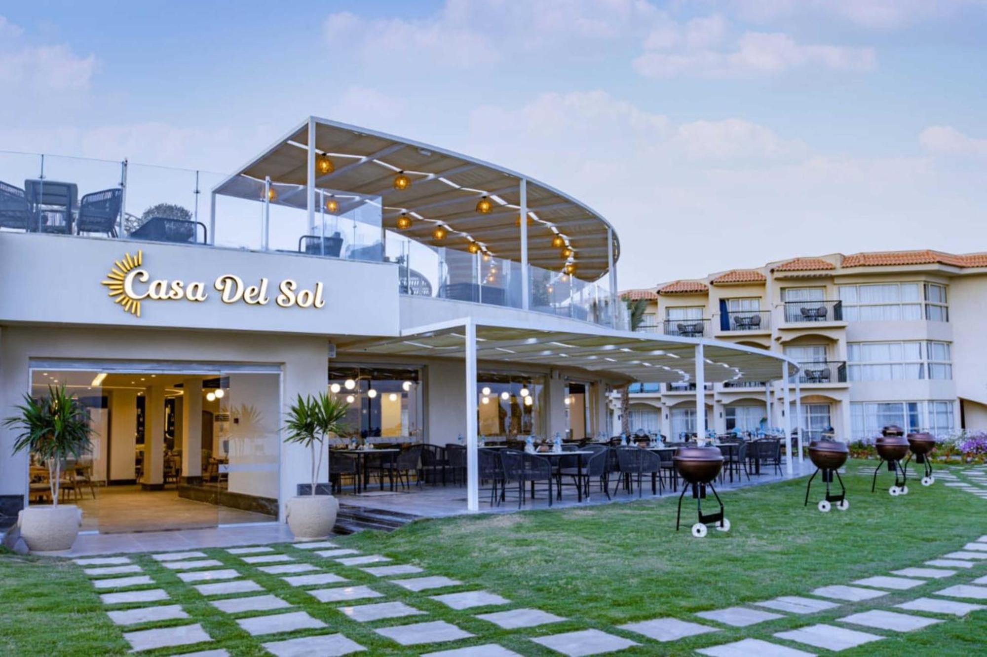 The V Luxury Resort Sahl Hasheesh Hurgada Dış mekan fotoğraf Casa Del Sol