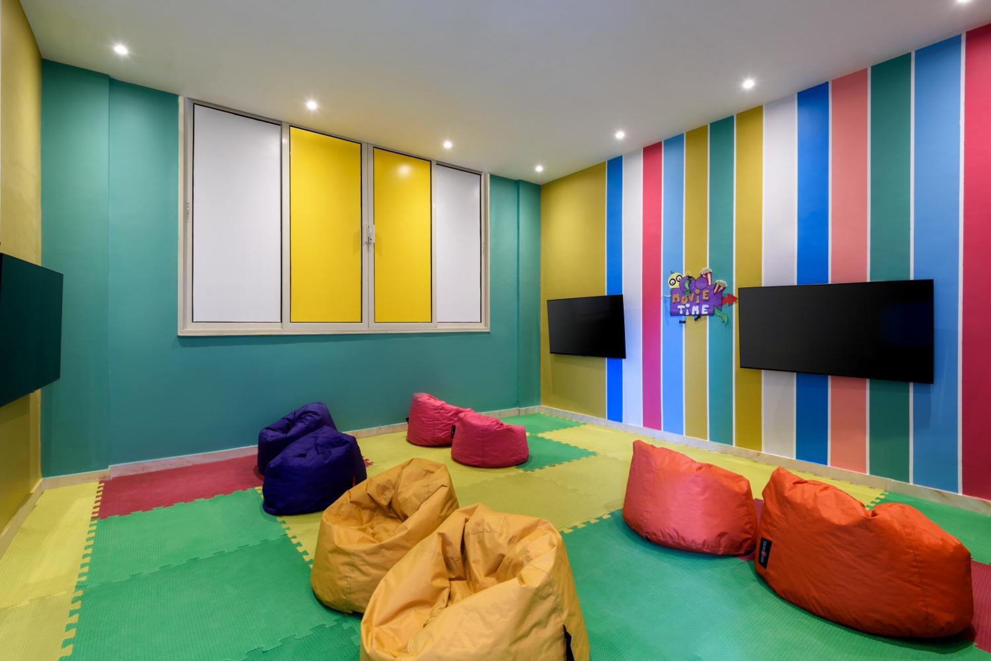 The V Luxury Resort Sahl Hasheesh Hurgada Dış mekan fotoğraf The children's room